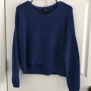 Blue Sweater
